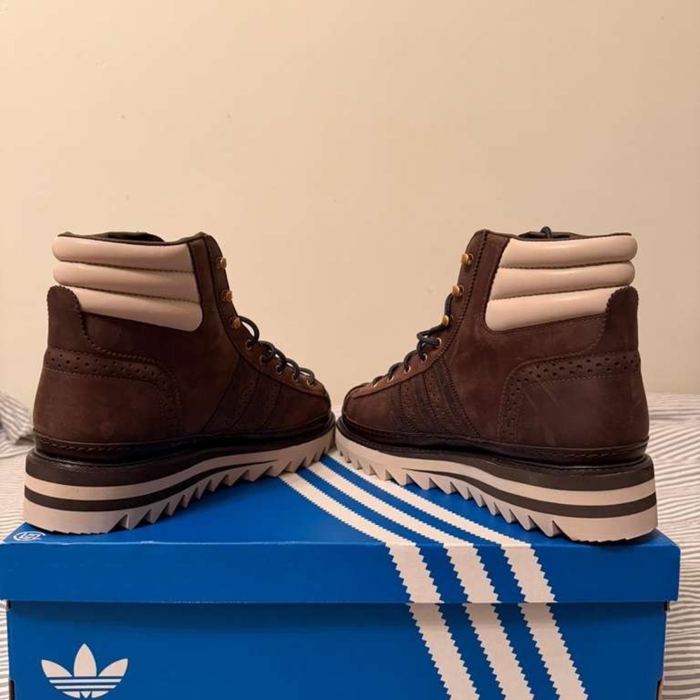 adidas x CLOT Men’s High-Top Lace-Up Boots - Picture 7 of 12